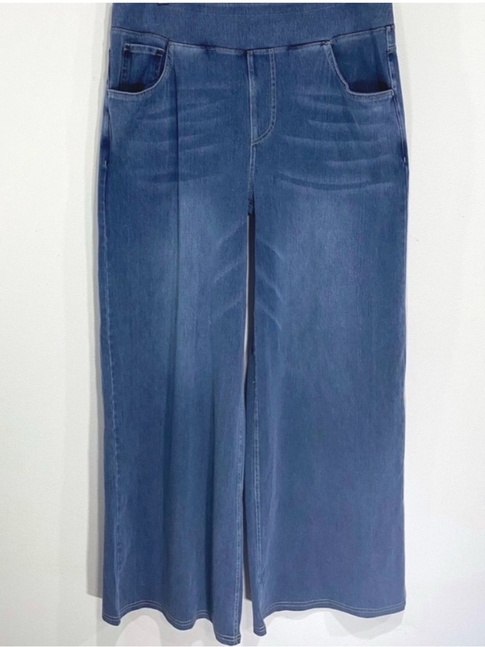 VIRAL HALARA FLEX HIGH WAISTED FLEX WIDE LEG JEANS